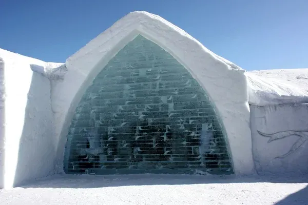 Karkonosze Ice Castle